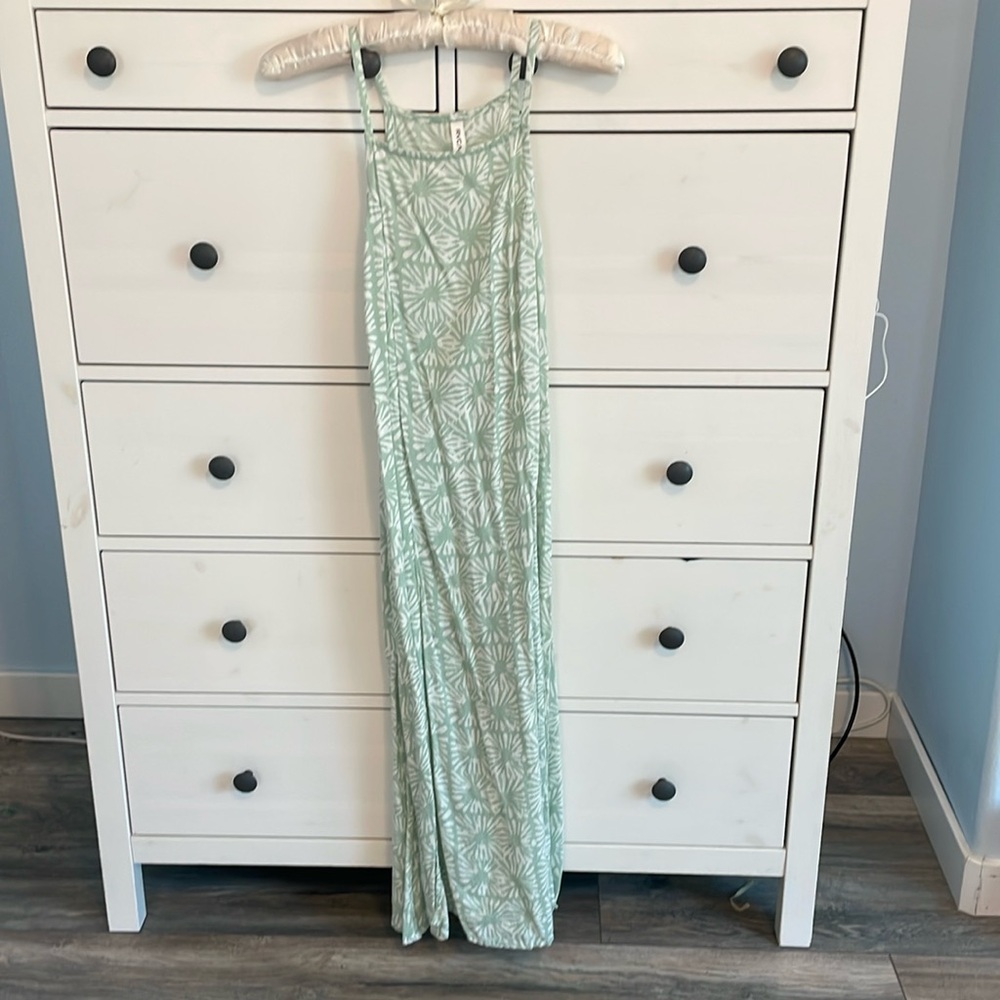 Pretty size xsmall teal spring/summer dress